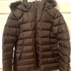 NWOT The North Face women’s Gotham puffer jacket